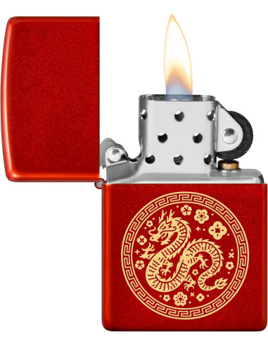 Isqueiro Zippo Red Dragons & Asian 60007038