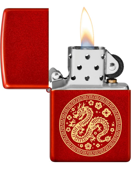 Isqueiro Zippo Red Dragons & Asian 60007038
