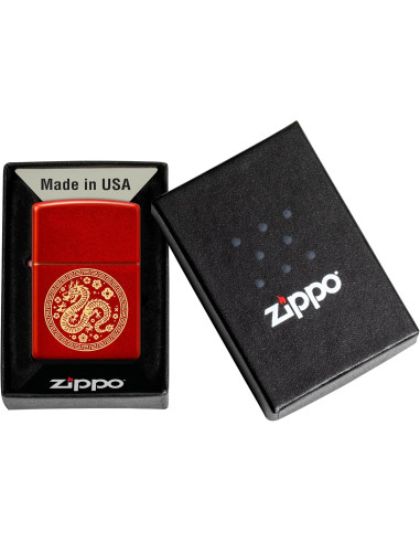 Isqueiro Zippo Red Dragons & Asian 60007038