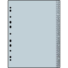 Comprar Conj. Separador Roma 381 1/31 | Arquivo | Manufacturas Roma