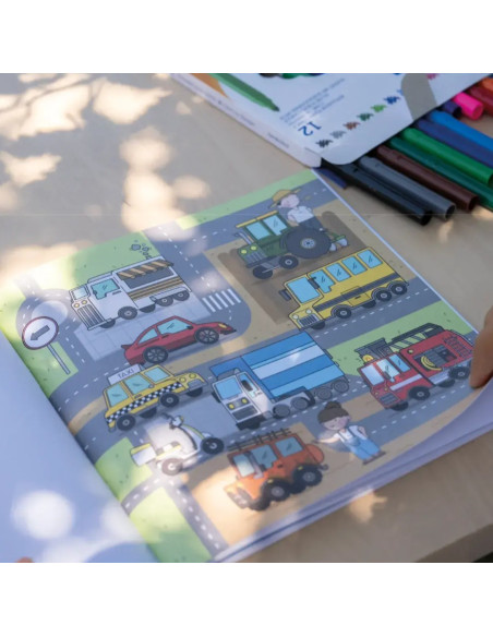 Livro de Colorir Milan Let´s Go Trip 54218GC05