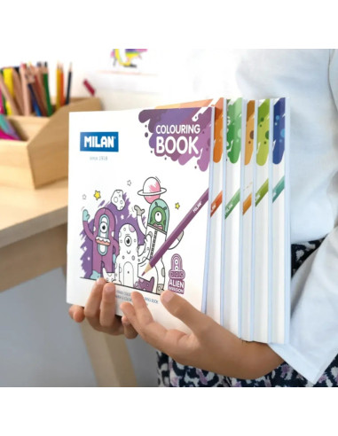 Livro de Colorir Milan Let´s Go Trip 54218GC05