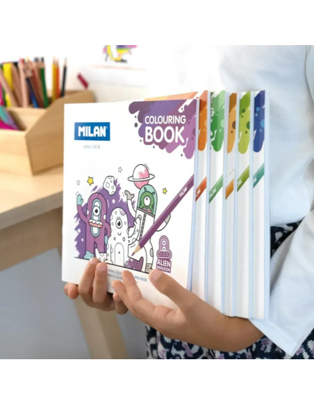 Livro de Colorir Milan Let´s Go Trip 54218GC05