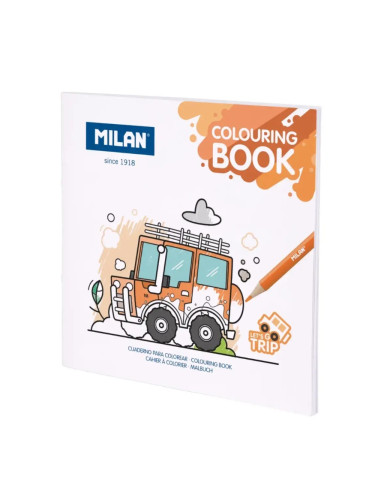 Livro de Colorir Milan Let´s Go Trip 54218GC05