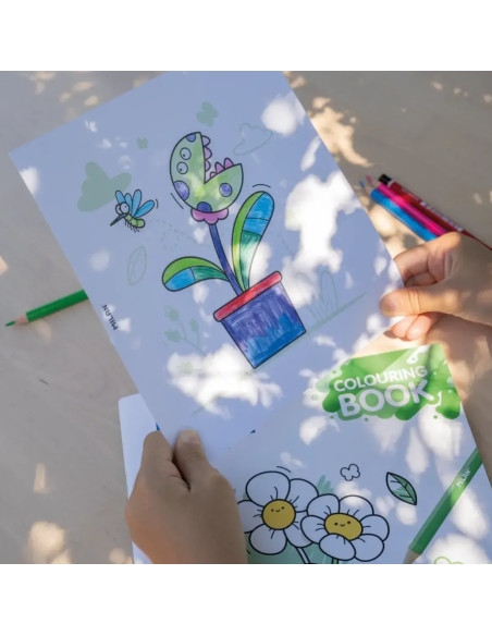 Livro de Colorir Milan Green & Grow 54218GC04