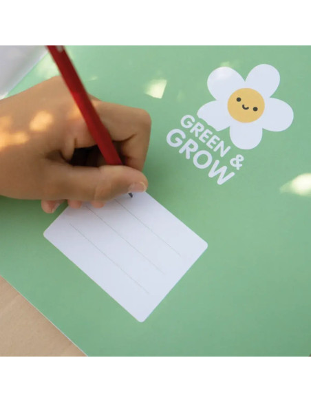 Livro de Colorir Milan Green & Grow 54218GC04