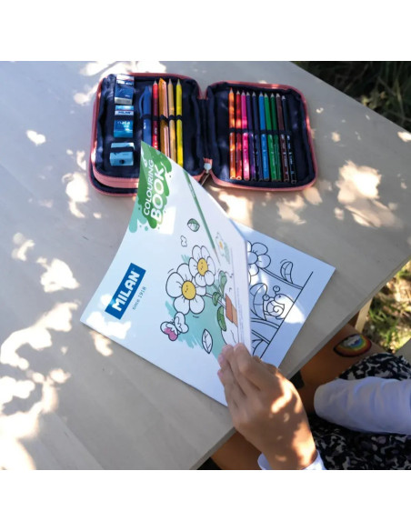 Livro de Colorir Milan Green & Grow 54218GC04