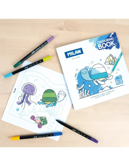 Livro de Colorir Milan Blue Odyssey 54218GC02