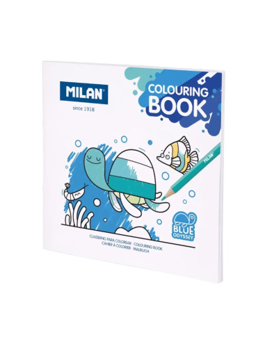 Livro de Colorir Milan Blue Odyssey 54218GC02
