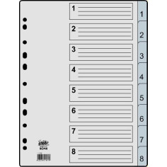 Comprar Separadores C/8 P Roma 280 | Arquivo | Manufacturas Roma