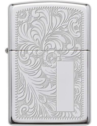 Isqueiro Zippo Venetian Chrome 60000813