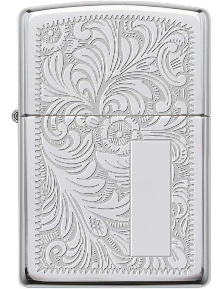 Isqueiro Zippo Venetian Chrome 60000813