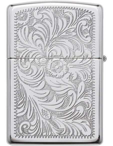 Isqueiro Zippo Venetian Chrome 60000813