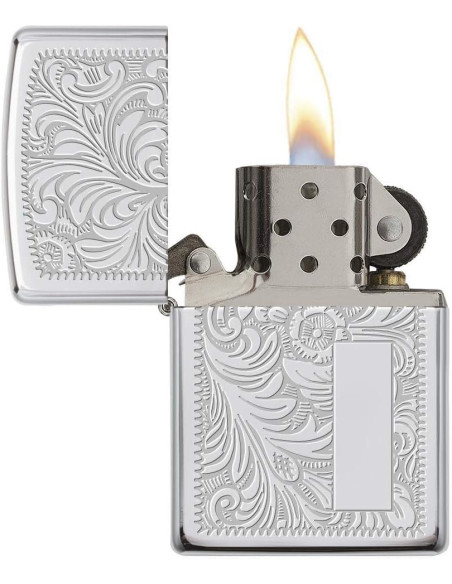 Isqueiro Zippo Venetian Chrome 60000813