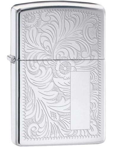 Isqueiro Zippo Venetian Chrome 60000813