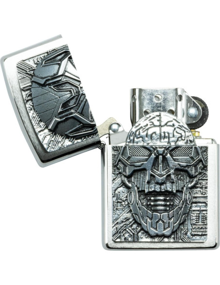 Zippo Technic Skull Trick 2007759
