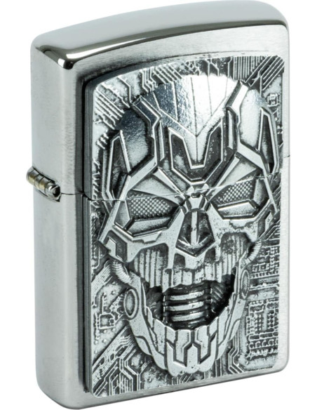 Zippo Technic Skull Trick 2007759