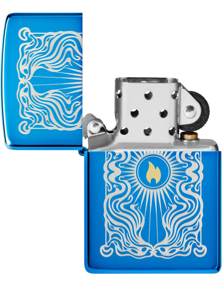 Isqueiro Zippo Francy Flame Design 60007426