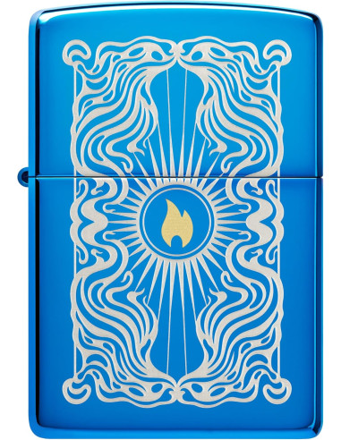 Isqueiro Zippo Francy Flame Design 60007426