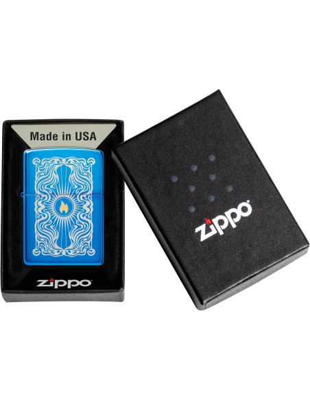 Isqueiro Zippo Francy Flame Design 60007426