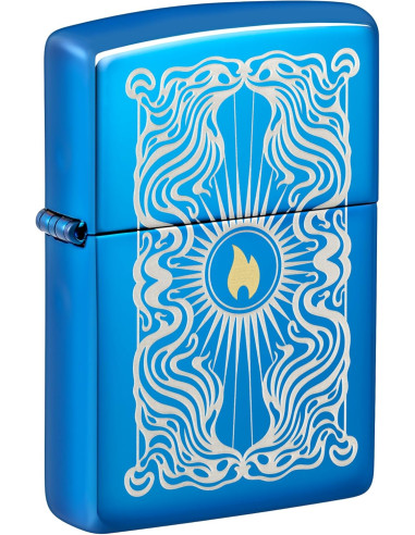 Isqueiro Zippo Francy Flame Design 60007426