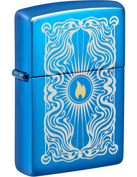 Isqueiro Zippo Francy Flame Design 60007426