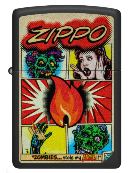 Isqueiro Zippo Comic Zombies Design 60007203