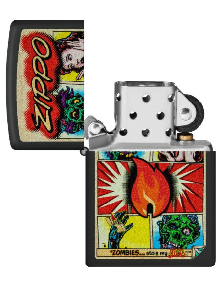 Isqueiro Zippo Comic Zombies Design 60007203