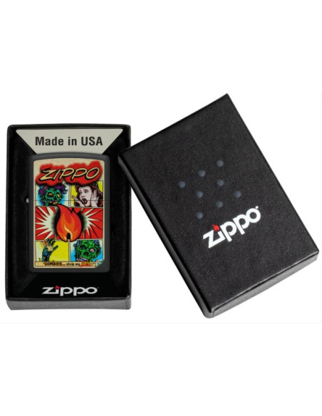 Isqueiro Zippo Comic Zombies Design 60007203