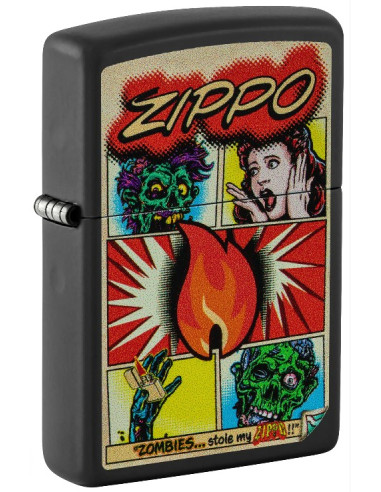 Isqueiro Zippo Comic Zombies Design 60007203