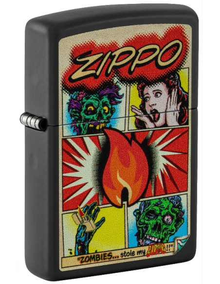 Isqueiro Zippo Comic Zombies Design 60007203