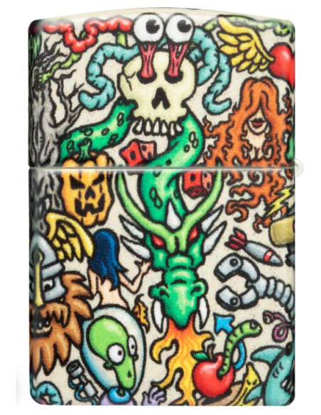 Isqueiro Zippo Tattoo Theme Design 4 60006402