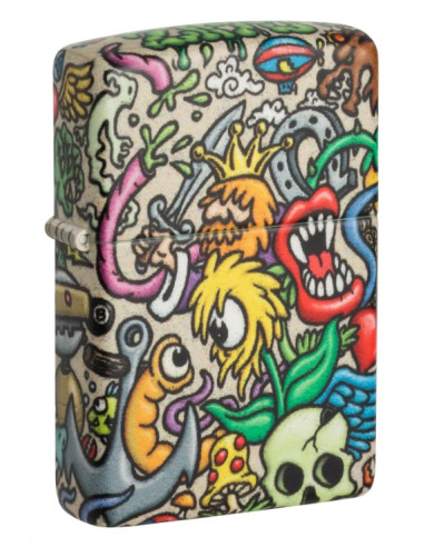Isqueiro Zippo Tattoo Theme Design 4 60006402
