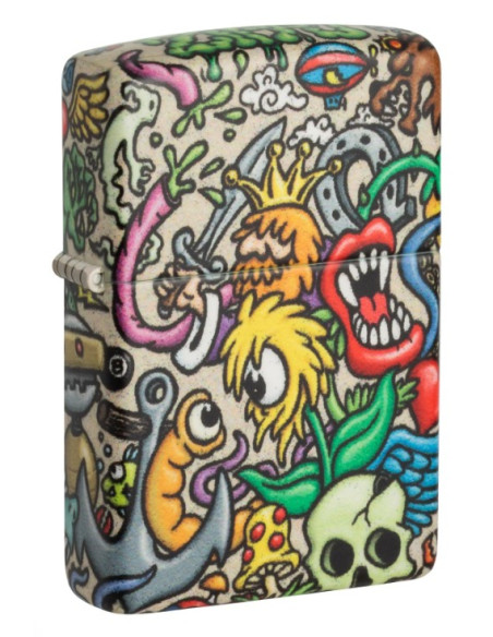 Isqueiro Zippo Tattoo Theme Design 4 60006402