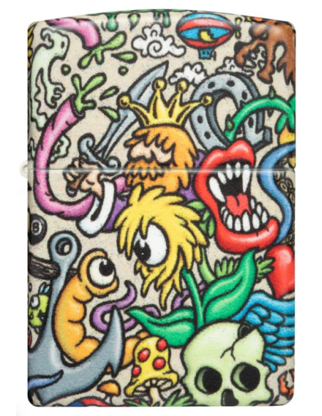 Isqueiro Zippo Tattoo Theme Design 4 60006402