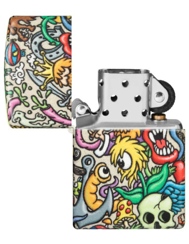 Isqueiro Zippo Tattoo Theme Design 4 60006402