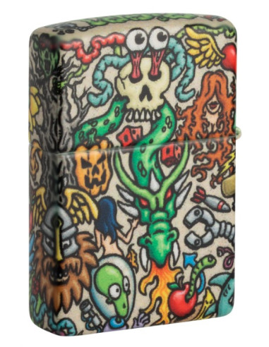 Isqueiro Zippo Tattoo Theme Design 4 60006402