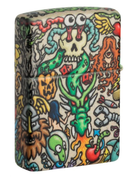 Isqueiro Zippo Tattoo Theme Design 4 60006402