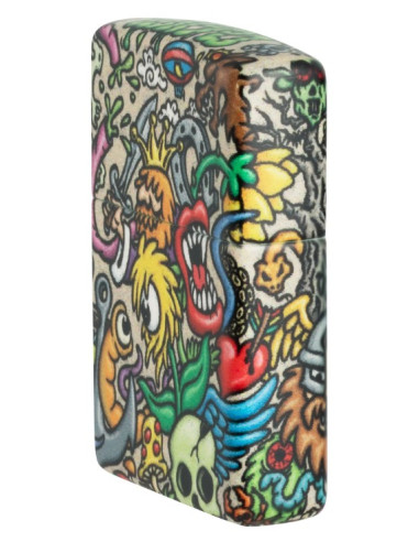 Isqueiro Zippo Tattoo Theme Design 4 60006402