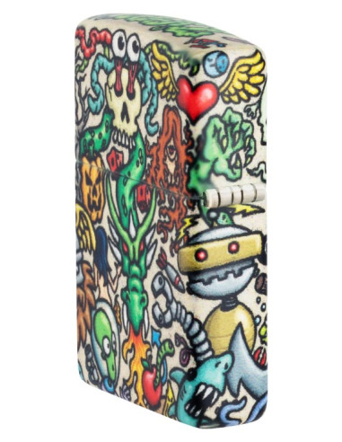 Isqueiro Zippo Tattoo Theme Design 4 60006402
