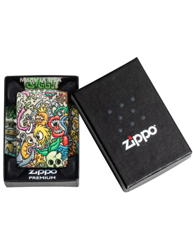 Isqueiro Zippo Tattoo Theme Design 4 60006402