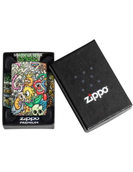 Isqueiro Zippo Tattoo Theme Design 4 60006402