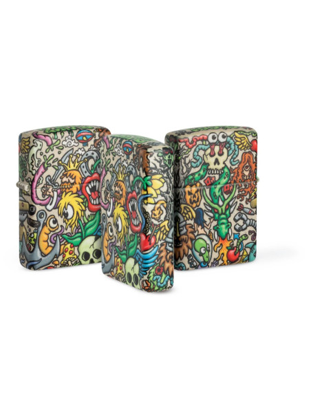 Isqueiro Zippo Tattoo Theme Design 4 60006402