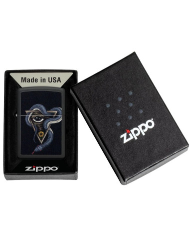 Isqueiro Zippo Snake And Eye Design 60006558