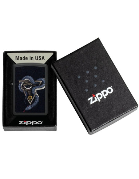 Isqueiro Zippo Snake And Eye Design 60006558