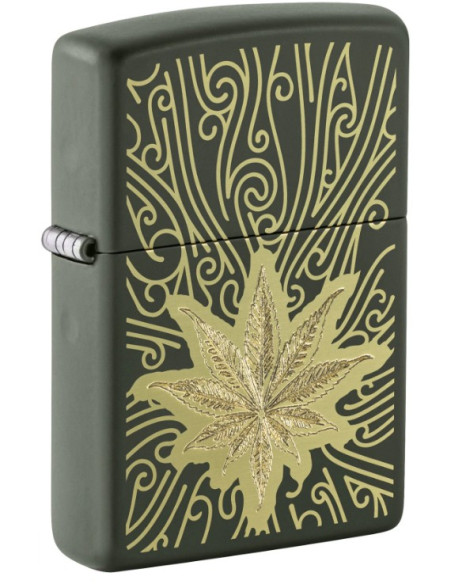 Isqueiro Zippo Cannabis Designs 60007649