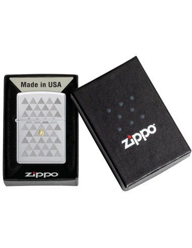 Isqueiro Zippo Pyramid Pattern 60007705