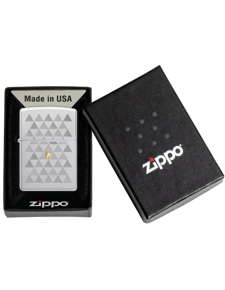 Isqueiro Zippo Pyramid Pattern 60007705