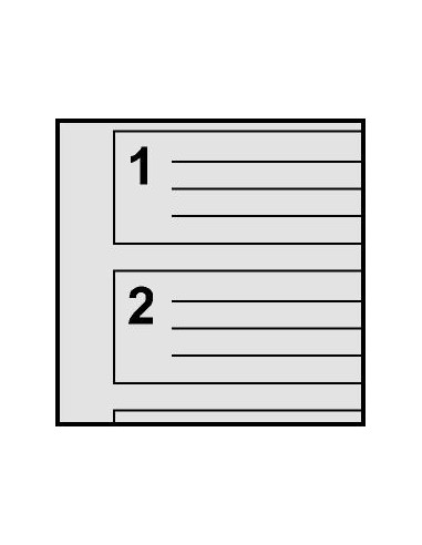 Comprar Conj. separador numérico 1/12 P.P. 0.13 A4 | Arquivo | Manufacturas Roma