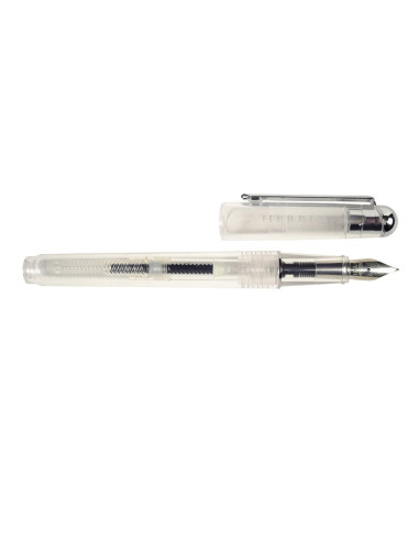 Caneta Herbin Transparente C/Conversor 22000T